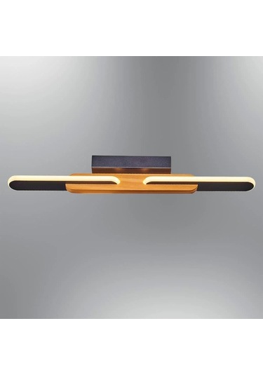 Özcan Aydınlatma 1418-apl Aplik Meşe Meşe