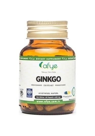 Afye Gınkgo 60 Bitkisel Kapsül