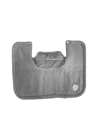 Sırt  Ve Boyunda Elektrikli Isıtmalı Termal Şal Beyaz