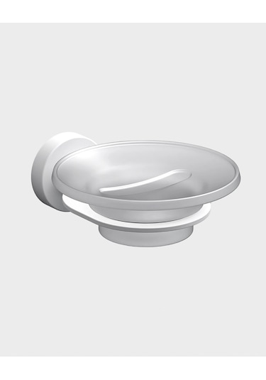 Tecno White Sabunluk - Mat Beyaz Mat Beyaz