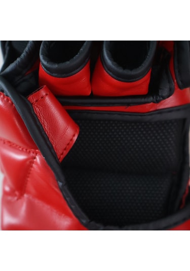 Dragondo 30255-p Tornado Mma Eldiveni Kırmızı Kaplumbağa Mma Eldiveni Kırmıızı