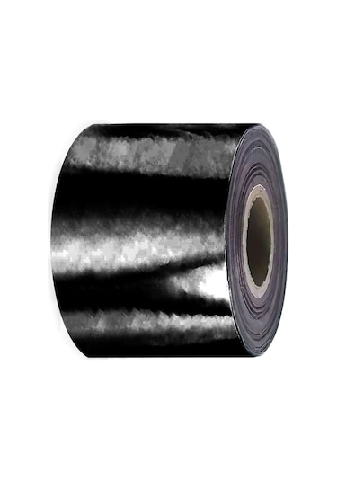 Siyah 40 Mm Sıcak Damgalama Folyo Kağıdı