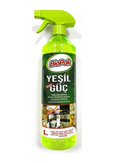 Biopak Yeşil Güç Yüzey Temizleyici 2'li Tekli