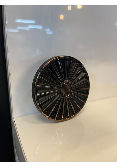 Sole Metal Kulp 32mm Mat Siyah+bronz Dolap Kapak Modern Çekmece Mobilya Tv Ünite Komidin