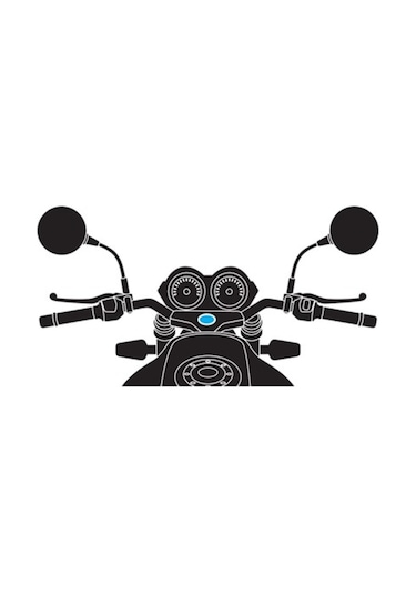 Lampa Opti-Tube 17-20,5Mm Üst Köprü Motosiklet Telefon Bağlantı A