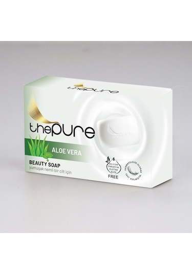The Pure Beauty Soap Aloe Vera Sabun 2 x 100 G