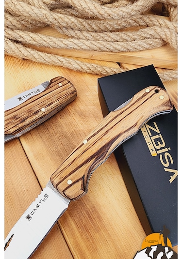 Zeytin Sap Kamp Çakısı Outdoor Piknik Çakısı Bahçe Çakısı Çkx-726 Çok Renkli