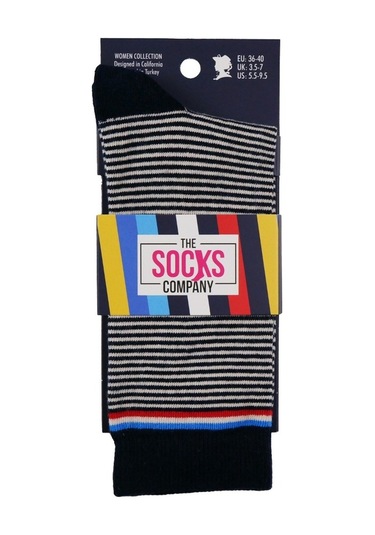 The Socks Company Kadın Desenli Çorap 23KDCR272K Çok Renkli