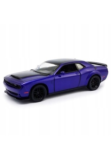 2023 Dodge Challenger Srt Edition, - Kinsmart 5461d Mor