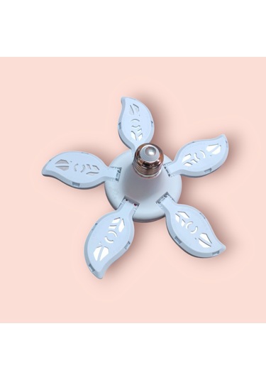 Papatya Led Ampül Pervane Tipi 36w 5+1 3240 Lümen 220v