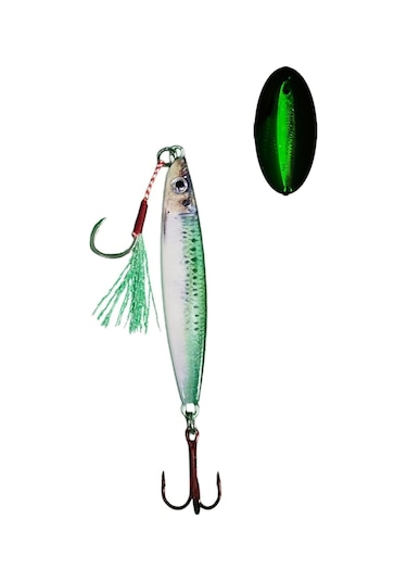 S.f. Jig Sardalya 22g - Sahte Yem Kaşık Rapala -glow Jig Yem
