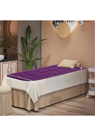 Homyl Elastik Bantlı Masaj Masa Pedi Yumuşak Ve Rahat 27,56 X