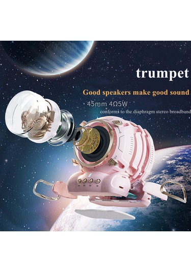 Springsun J20 Bluetooth Hoparlör 5w, 5.0 Versiyon, Tf Kart Desteği, Elsiz Arama, 10m Alım Mesafesi, Abs+uv Elektroplating Malzeme