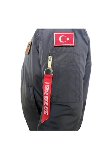 Crew Turk Mng91l Bomber Pilot Montu Kumas Lacivert Lacivert