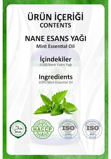 Nane Yağı Mint Essential Oil 20 Ml.