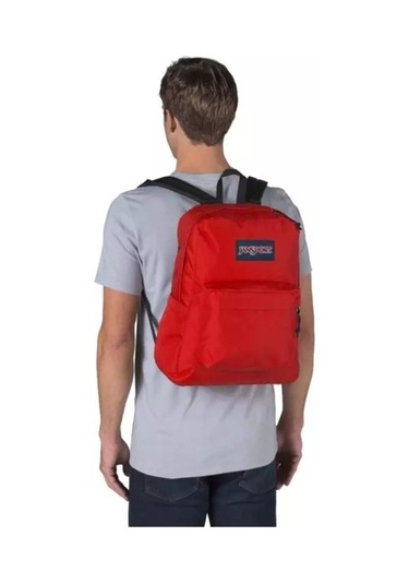 Jansport Superbreak Plus Sırt Çantası Kırmızı