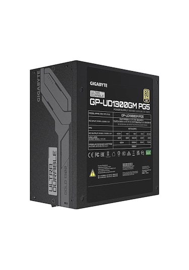 Gigabyte GP-UD1300GM PG5 1300 W 80+ Gold 140 Mm Fan Power Supply