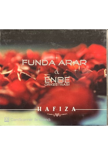 Plak Değildir Cd Dir Cd Funda Arar Enbe Orkestrası Hafıza Cd