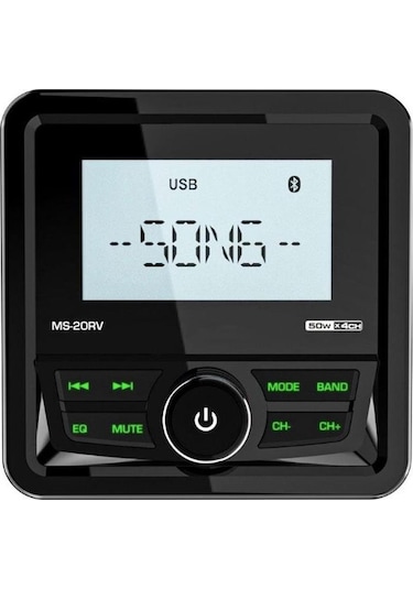 Barka Ms-20rv Usb Girişli Bluetoothlu Marine Teyp