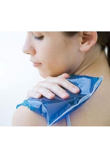 Büyük Boy Sıcak Soğuk Termo Jel Kompres Buz Jel Termojel 27 x 35 CM