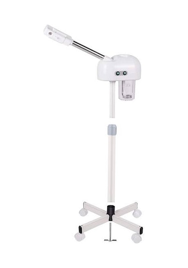 Vapozon Ayaklı Ozonlu Yüz Buhar Makinesi