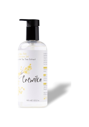 Cremika Çay Ağacı Yağı İçerikli Yüz Temizleme Jeli 400 ML