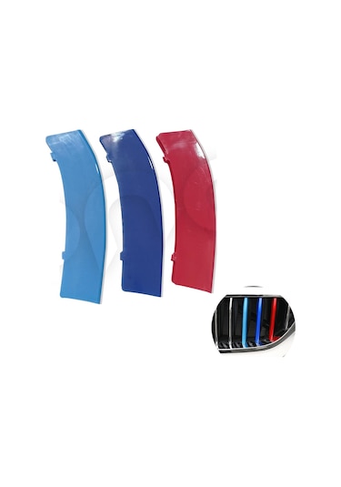 Bmw 3 Serisi F36 2013-2017 Uyumlu 11 Rods 3m Ön Panjur Böbrek Klips