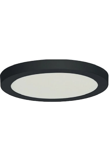 Horoz Sienna-18w Sıva Üstü Led Armatür-siyah Siyah