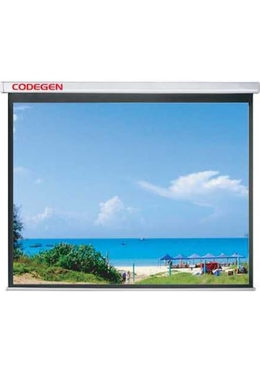 Codegen Cod-Ax20 200X200 Projeksiyon Perdesi Storlu