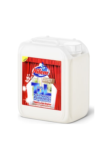 Nilem Tül Parlatıcı ve Beyazlatıcı 5 L