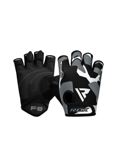F6 Ağırlık Çalışma Eldiveni Siyah