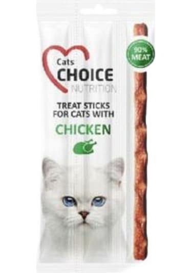 Tavuklu Kedi Ödül Maması Sticks