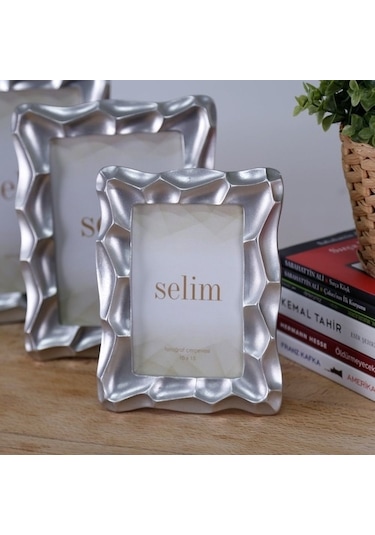 Selim 15 x 20 CM Telles Çerçeve Gümüş