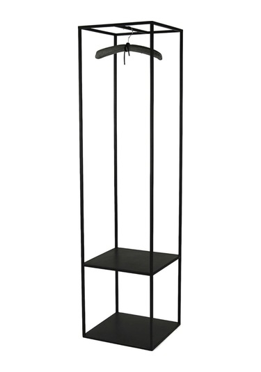 Tea Siyah Metal Askılık Siyah