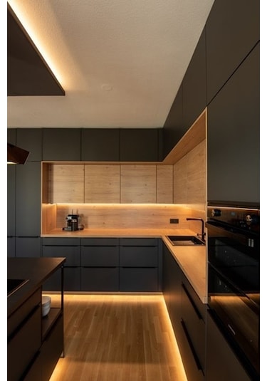 Diyez Mutfak Tezgah Altı Led Lineer Aydınlatma 50cm Gün Işığı