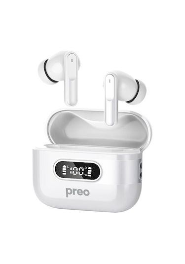Preo MS38 TWS Kablosuz Bluetooth 5.4 Kulak İçi Kulaklık