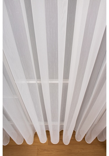 Hafif Keten Armür Düz Tül Perde