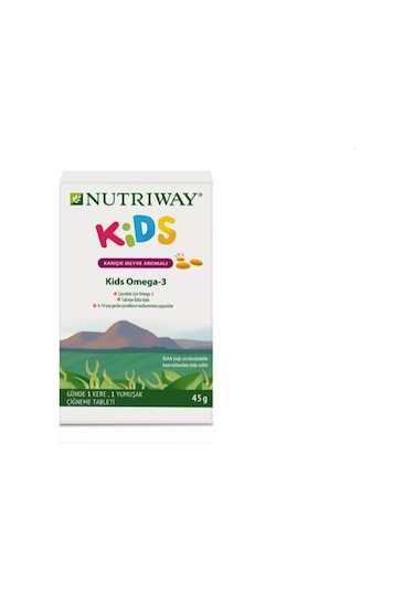 Amway Kids Omega -3 Nutriway