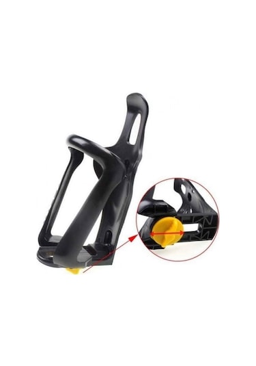Ayarlanabilir Bisiklet Plastik Suluk, Matara Kafesi-Tutucu
