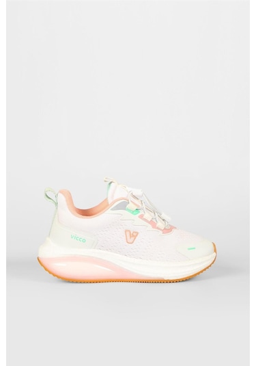 Vicco Knit Phylon Çocuk Spor Ayakkabı Beyaz