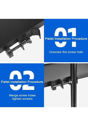 Yaozixa Metal Ses Kartı Konsole Aparatı - Canlı Yayın Ve Kayıt İçin Tripod Uyumlu Sabit托盘 23x16 Cm