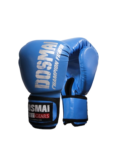 Dosmai Esquize Boks Eldiveni Boks Dişlik Boks Bandaj Seti Mavi