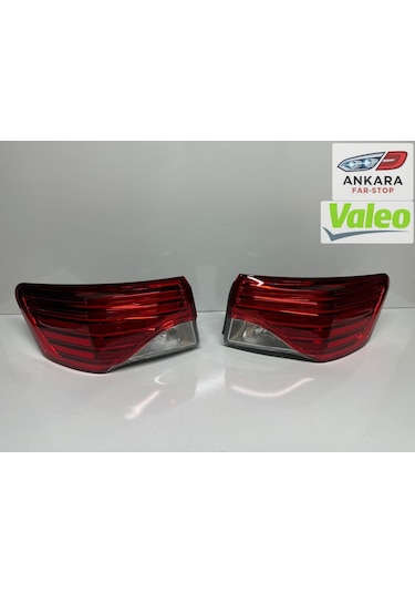 Toyota Avensis 2012 - 2014 Dış Stop Lambası Sağ - Sol Takım Ledli Tip Stop - 2 Adet Valeo Marka