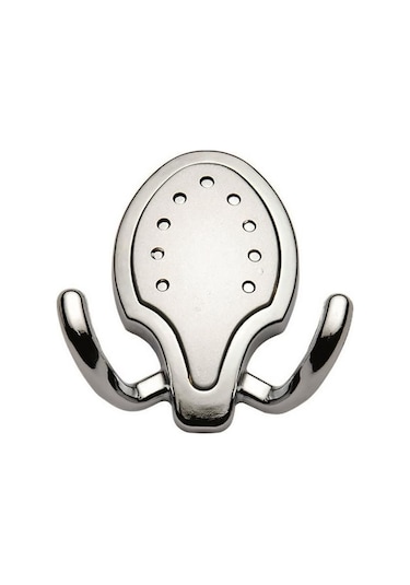 Krom Kaplama Damla Vestiyer Askısı