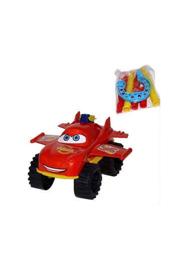 Oyuncak Araba Kanatlı Sopalı Yürüteçli