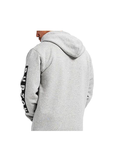 Burton Burton Vault Pullover Hd Erkek Sweatshirt 21312 Gri