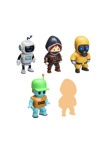 Pmı Stumble Guys 5 Li Figür Set Sg2240 Model 5 Diğer