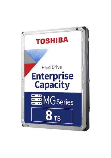 Toshiba MG08ADA800E MG Series 3.5" 8 TB 7200 Rpm 256 MB SATA HDD