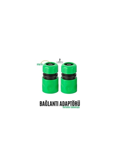 Musluk - Tabanca Ve Hortum Bağlantı Adaptörü 2 Adet