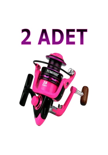 Yumoshi Oe 6000 Pembe 2'li Set Metal Kafa 13+1 Bilye